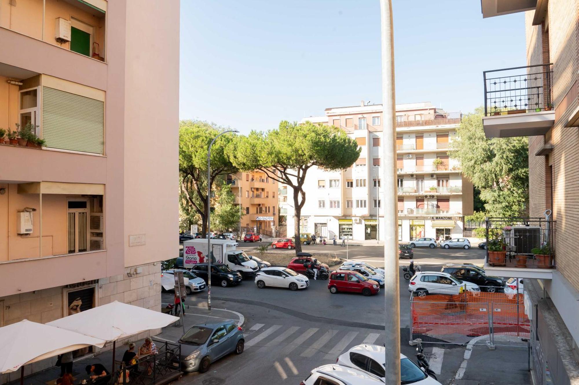 Apartamento Antonella Roma Exterior foto