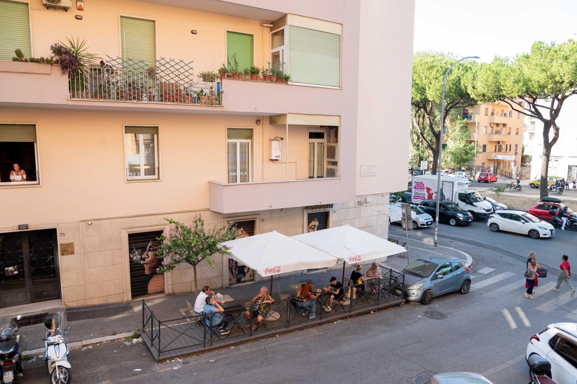 Apartamento Antonella Roma Exterior foto